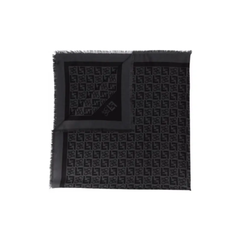 FENDI Monogram-print Scarf-0