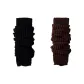 Black+Dark Brown