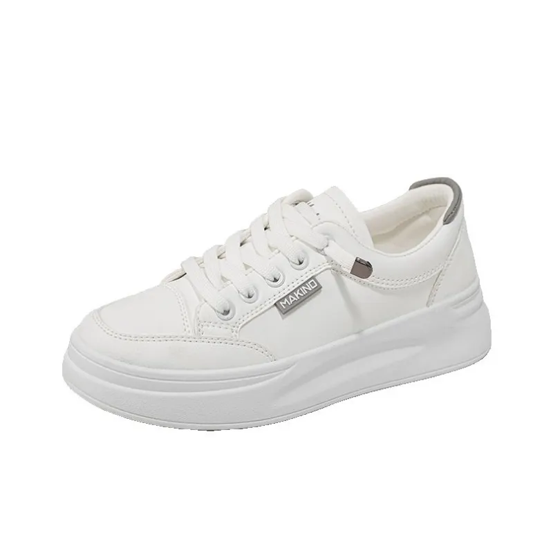 MAKINO Anti-Slip Wear-Resistant Low-Top Skateboard Shoes Women's-7