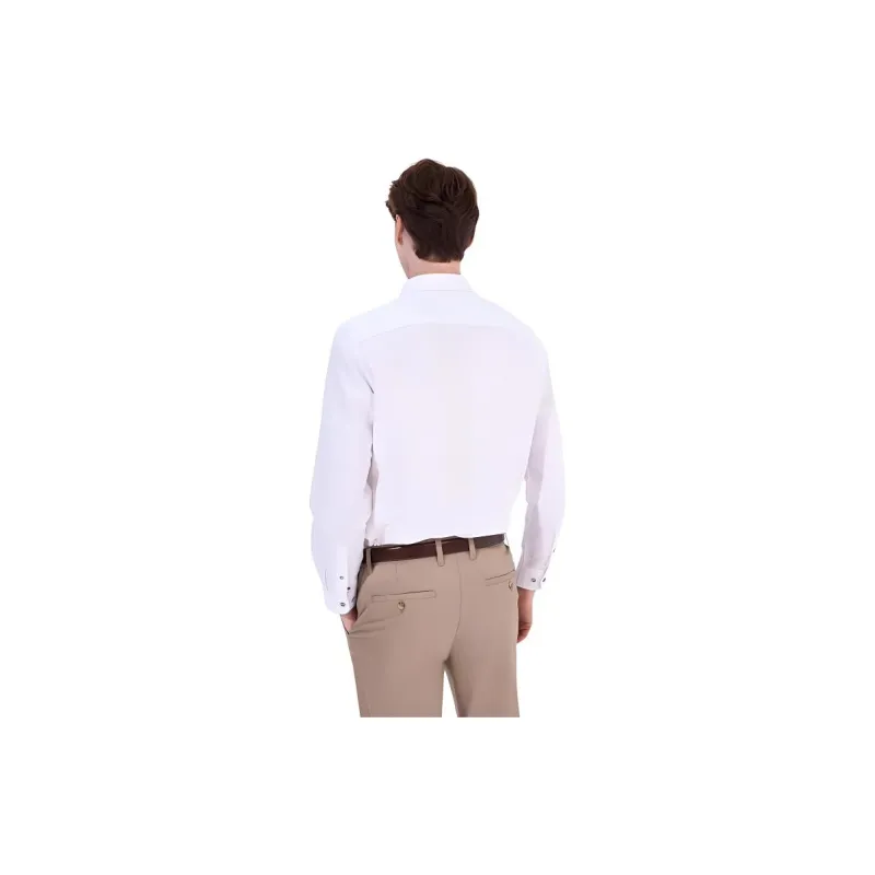 Hush Puppies Shirts Men White-1