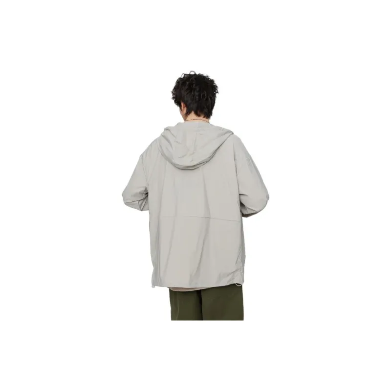 GTRG Sun Protection Clothing Men Light Gray-1