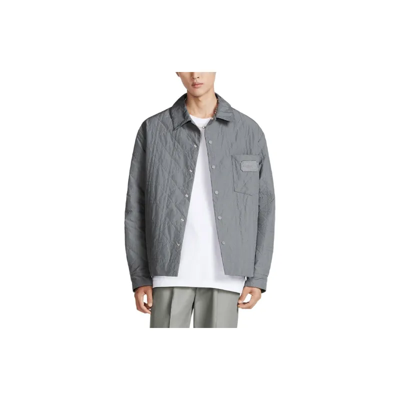 DIOR SS24 Jackets Coats Men's Gray-3