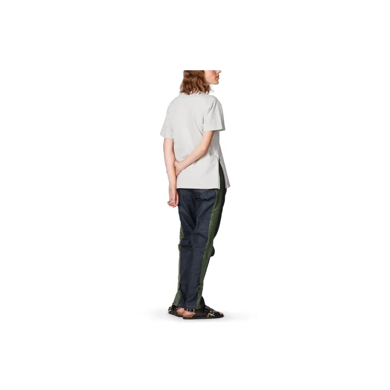 A.p.c X Sacai T Shirts Unisex-3