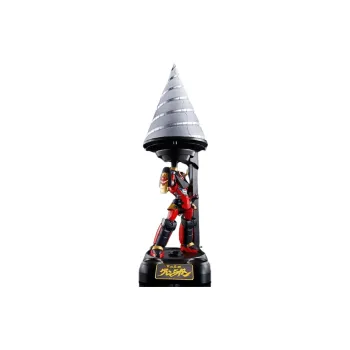 BANDAI Super Alloy Soul GX 107 Crimson Lotus Rock, Ultimate Megadive Giant Diamond Action Figures