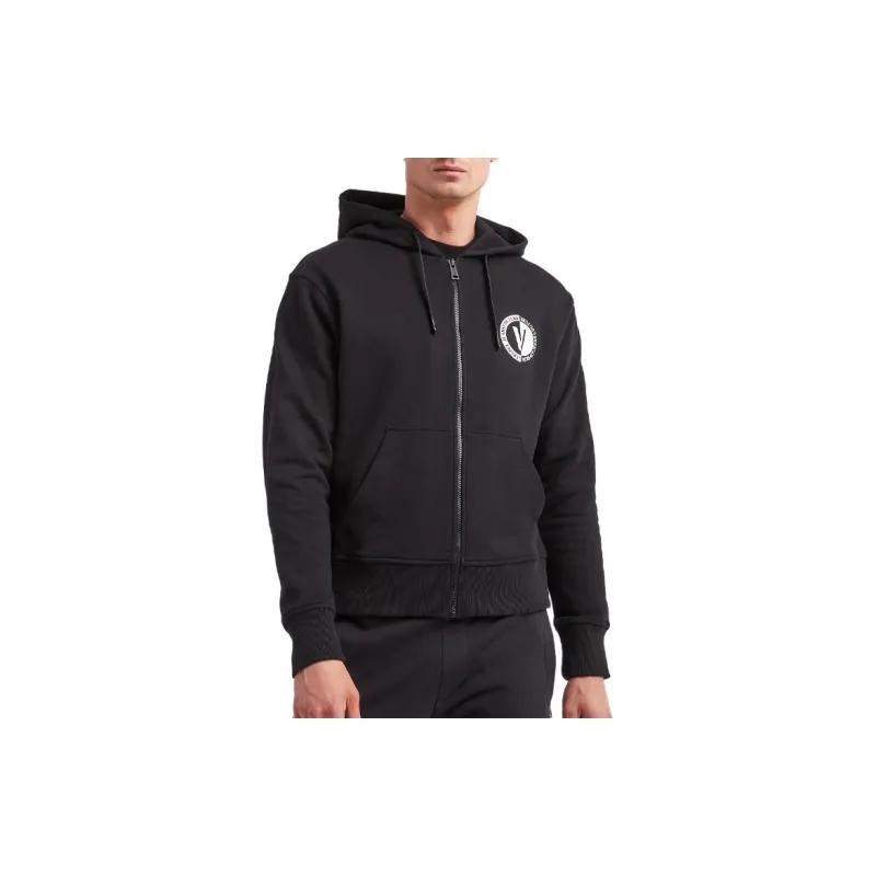 VERSACE JEANS COUTURE Sweatshirt Men's Black-5