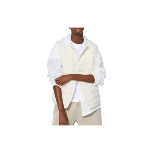 UNIQLO Vests Women's Ivory