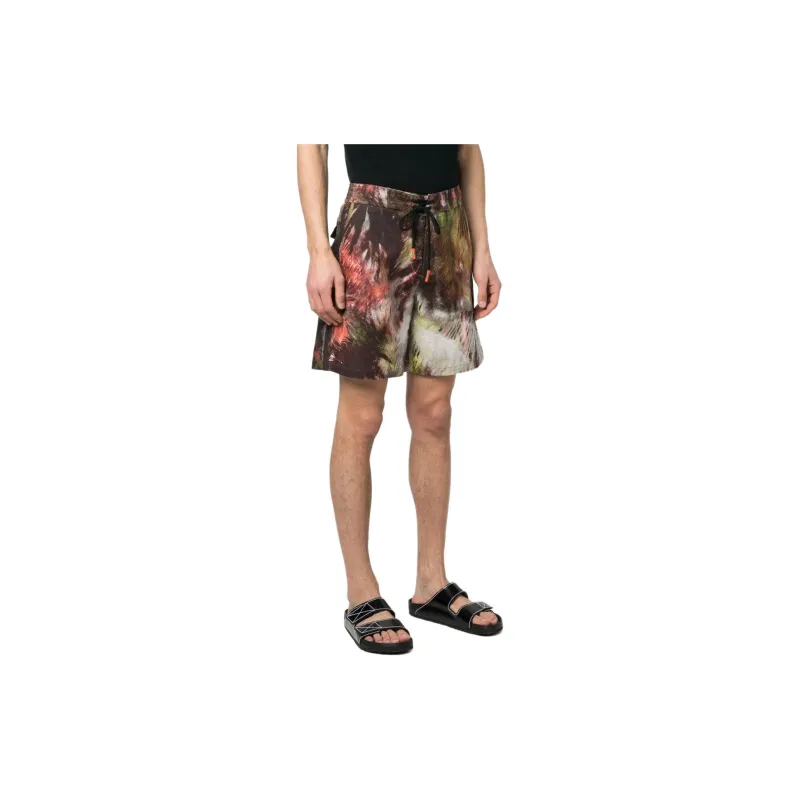 Alanui Allover Printed Drawstring Shorts-3