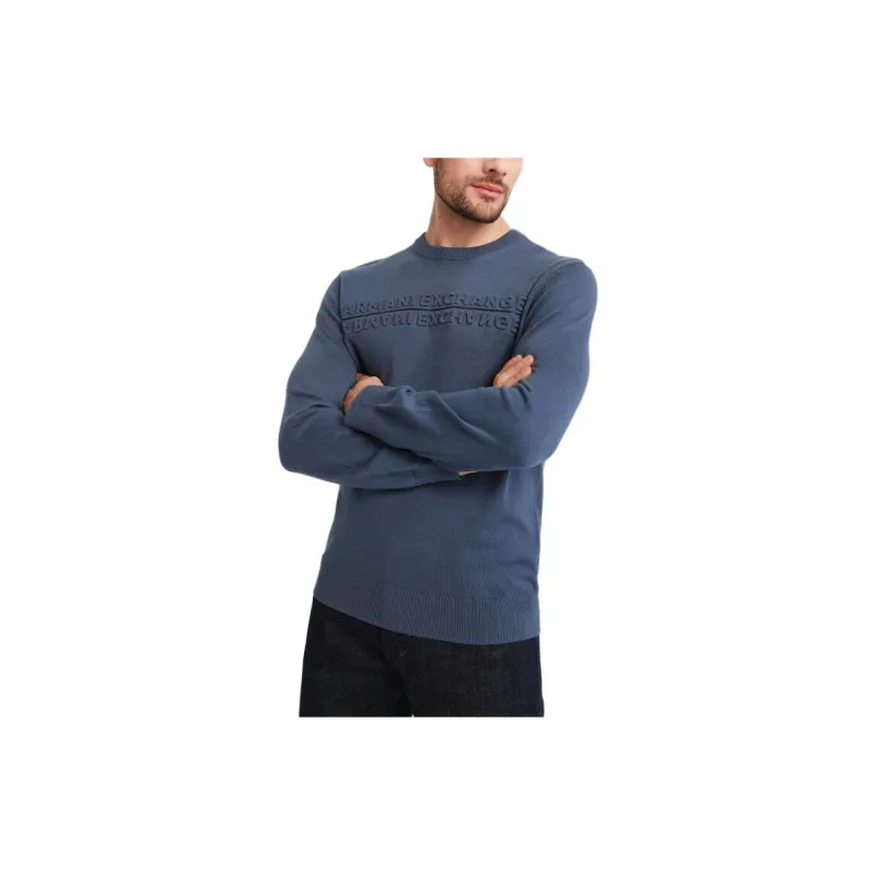 ARMANI EXCHANGE Knitwear Men's Blue-2