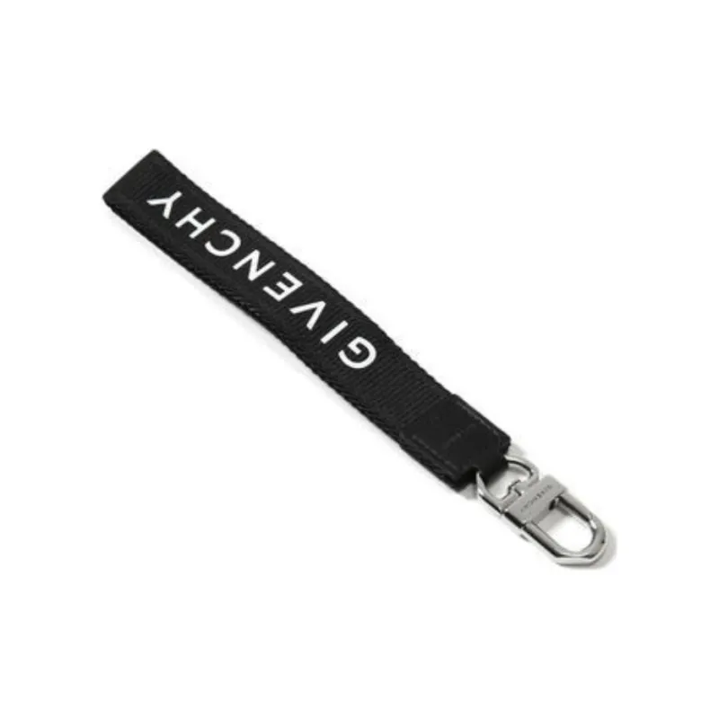 Givenchy Logo Printed Wristlet Keyring-1