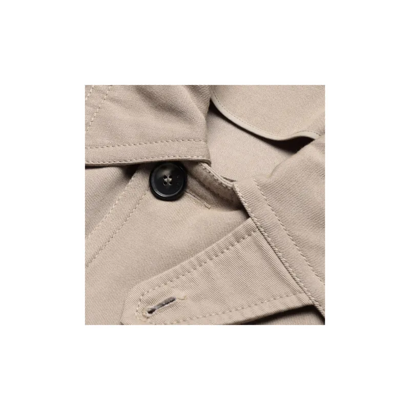 KENZO Trench Coats Men Khaki-5