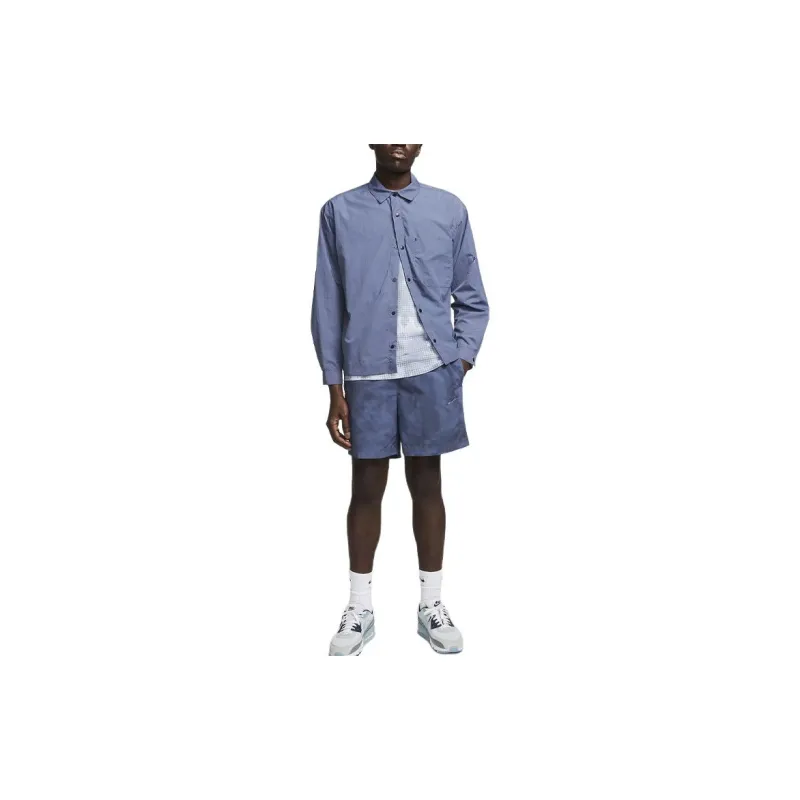 Nike SPORTSWEAR TECH PACK Casual Shorts Men Diffused Blue-2
