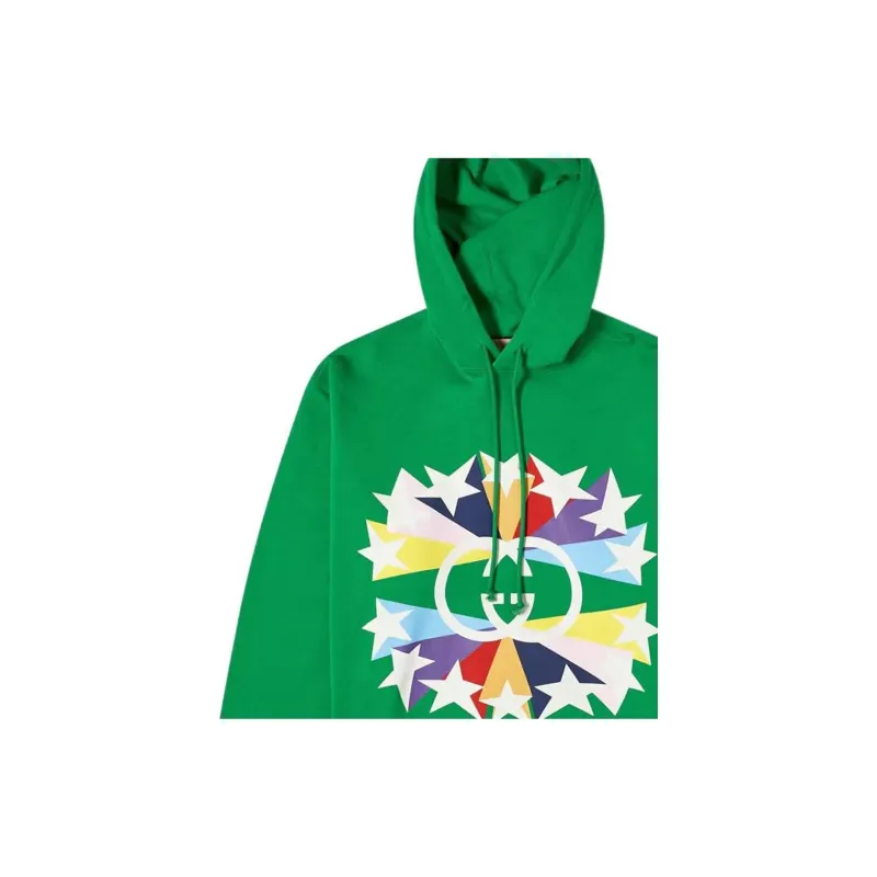 GUCCI Sweatshirts Men Green-5