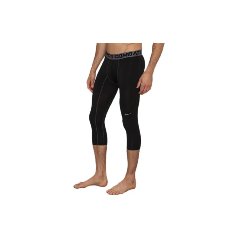Nike Pro Athletic Trousers Men's Black-1
