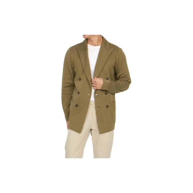 LARDINI Business Suit Coat Men's Brown-4