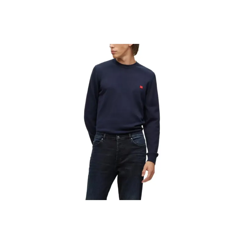 HUGO BOSS Crewneck Knitted Jumper-3