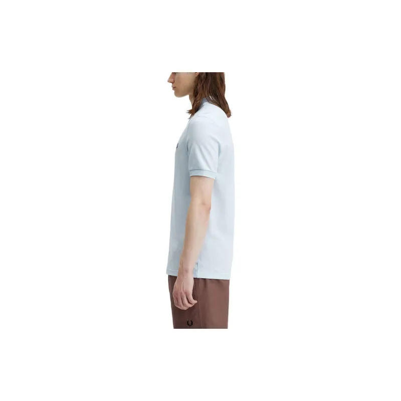 FRED PERRY Logo embroidered Polo Shirt-2