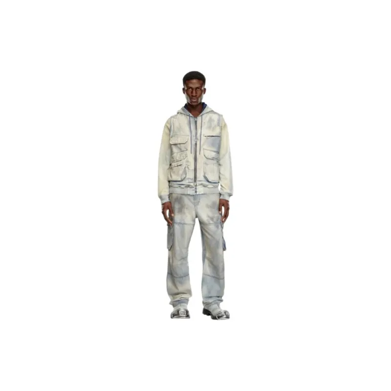 DIESEL D Samp S Sleeveless Jacket-3