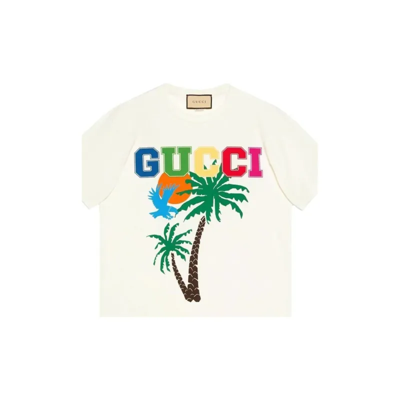 GUCCI Palms T Shirt-5