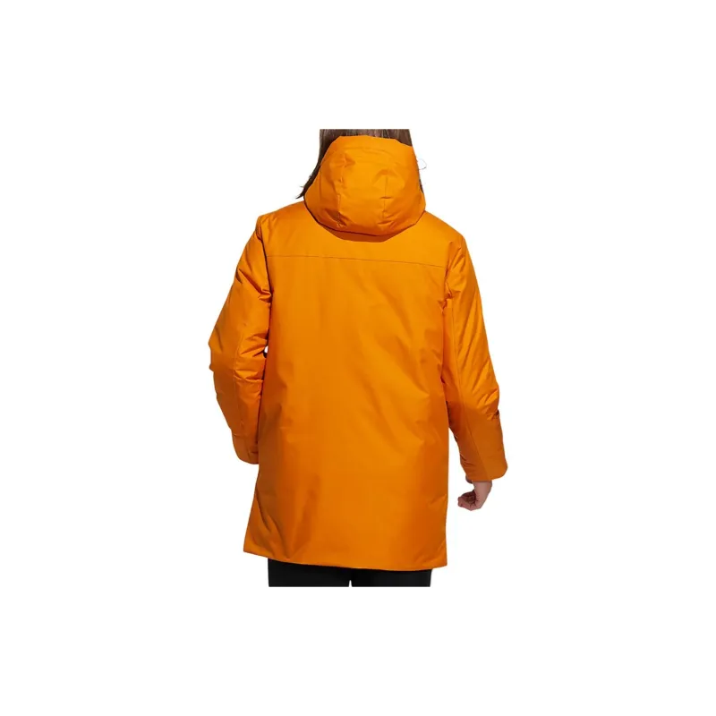 Adidas Neo Down Jackets Men Orange-5