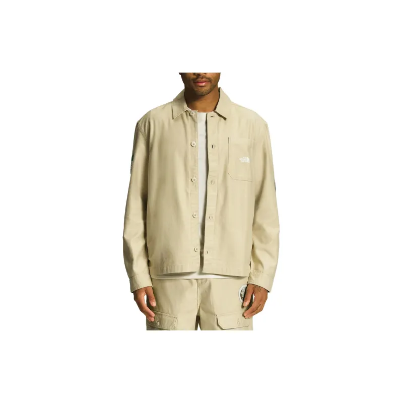 THE NORTH FACE City Outdoor Collection Jackets Men Khaki-3