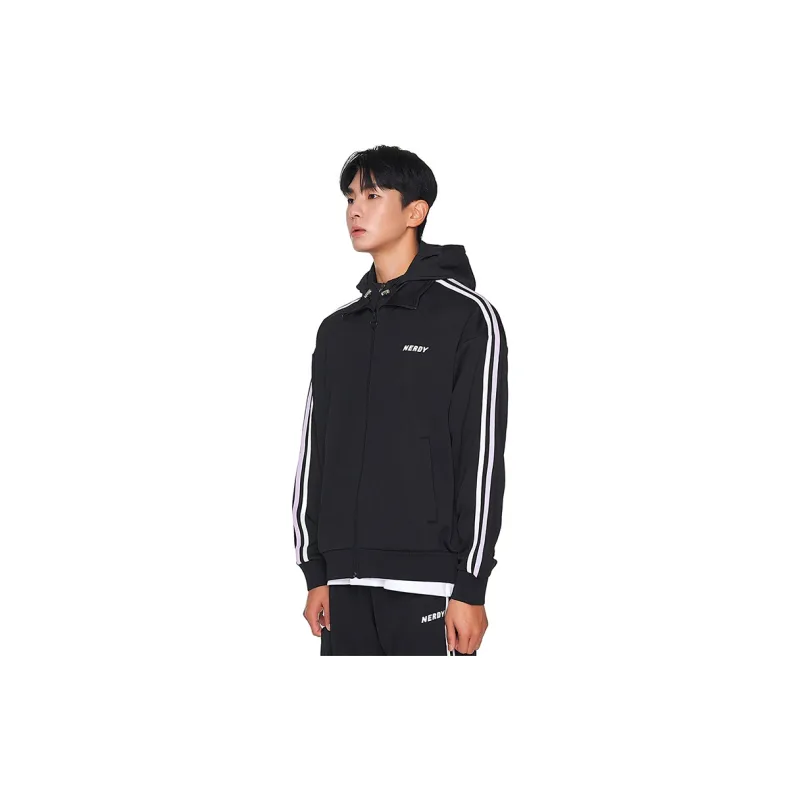 Nerdy Jackets Unisex Black-7