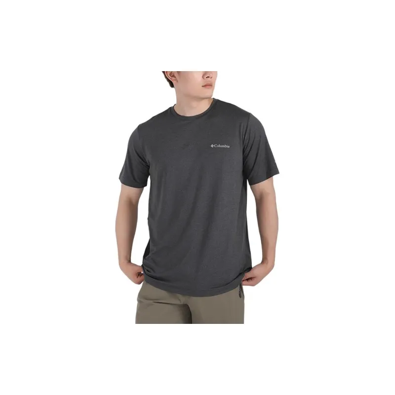 Columbia SS22 T Shirt Men's Dark Gray-2