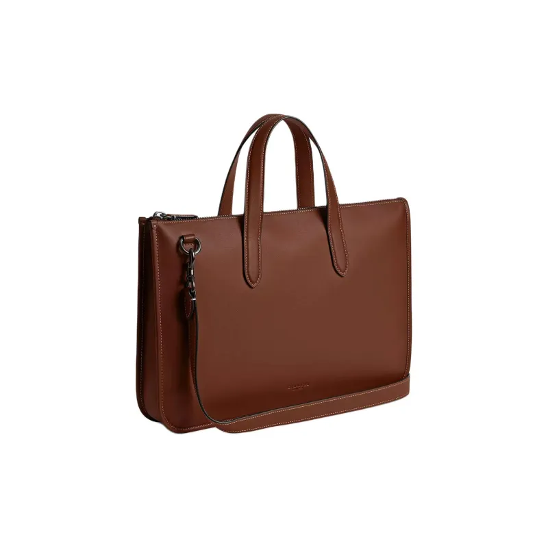 COACH Glove Tanned Leather Crossbody One Shoulder Handbag Tubas Men's Sequoia-1