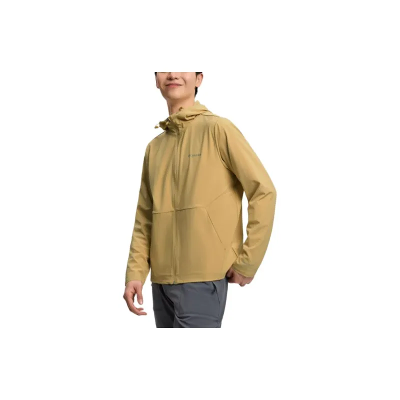 Columbia Transit Jackets Coats Men's Khaki-5