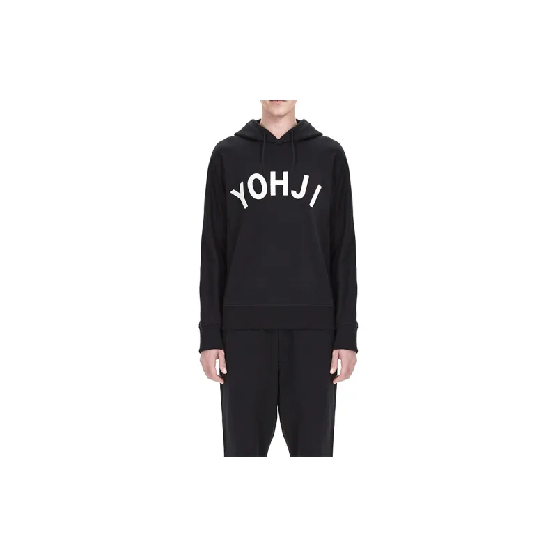 Adidas Y 3 Yohji Letters Hoodie-2