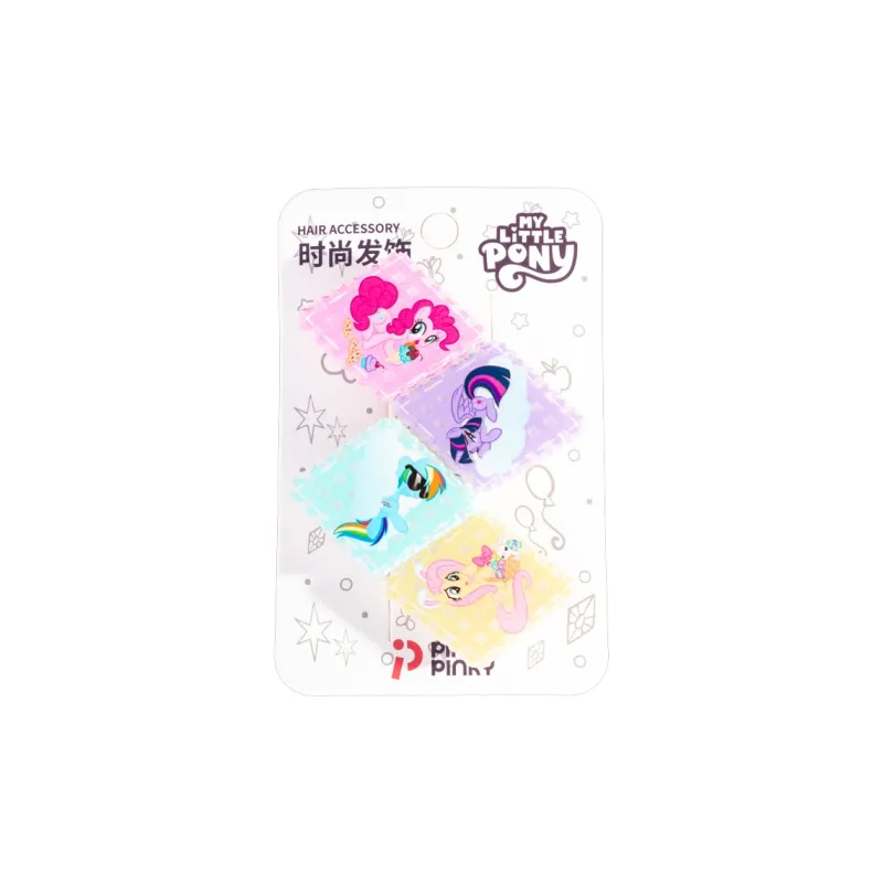 PinkyPinky Acrylic Hair Clips Women's-0