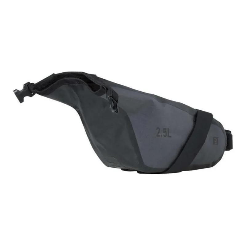 DECATHLON 2.5L Outdoor Bags Nylon Black Unisex-1