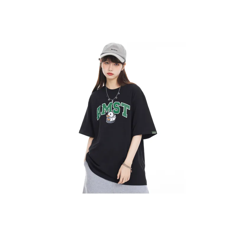AMONSTER Straight T-Shirt Unisex-9
