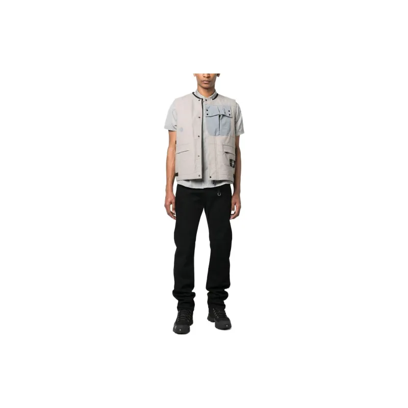 STONE ISLAND Vest Men's Cool Gray-3