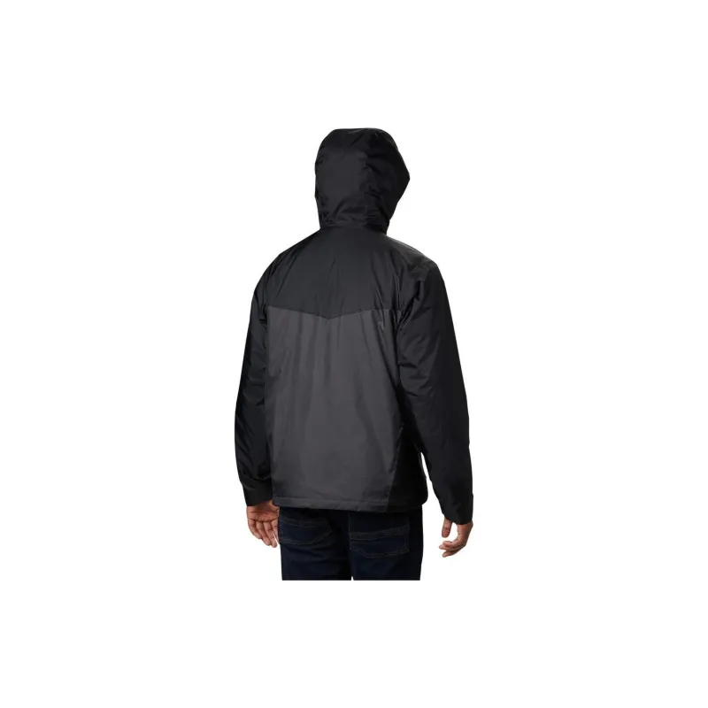 Columbia EvaPOURation Jacket Men's Black-3