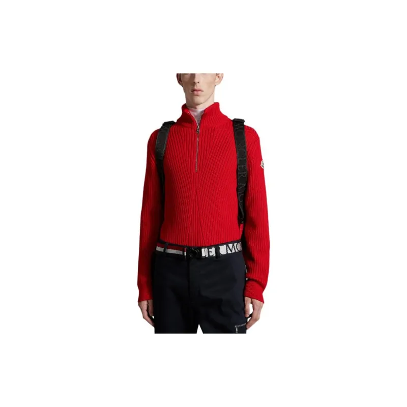 Moncler FW22 Knitwear Men's Red-1