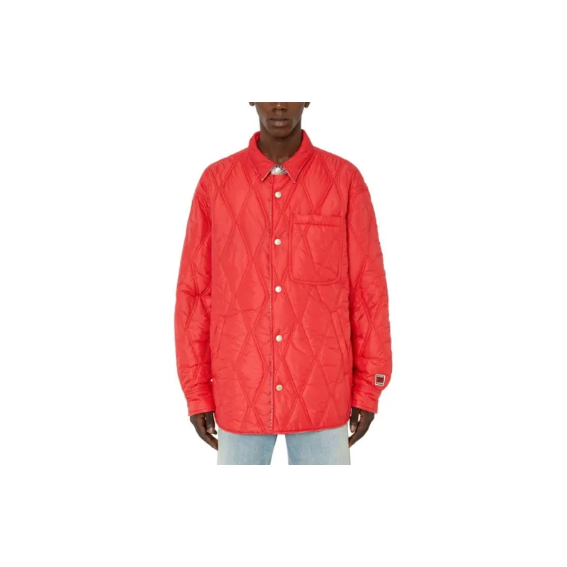DIESEL Jackets Men Pink-2