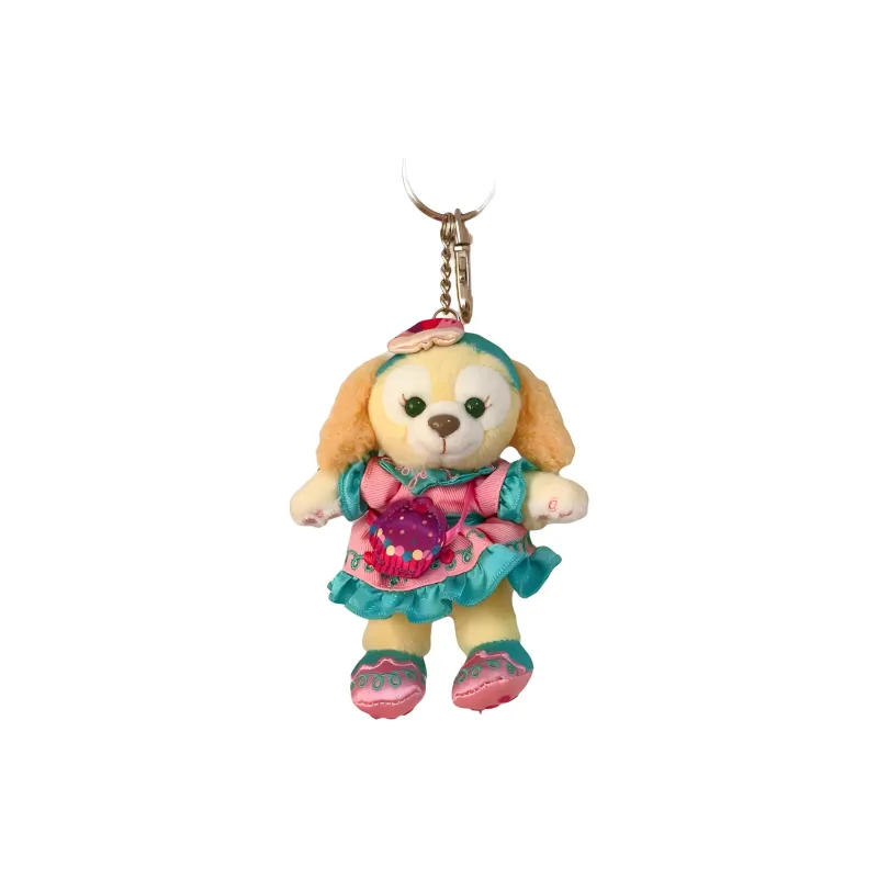 Disney 2020 Valentine's Day Collection CookieAnn Dolls Plush Pendant 10cm Height-2