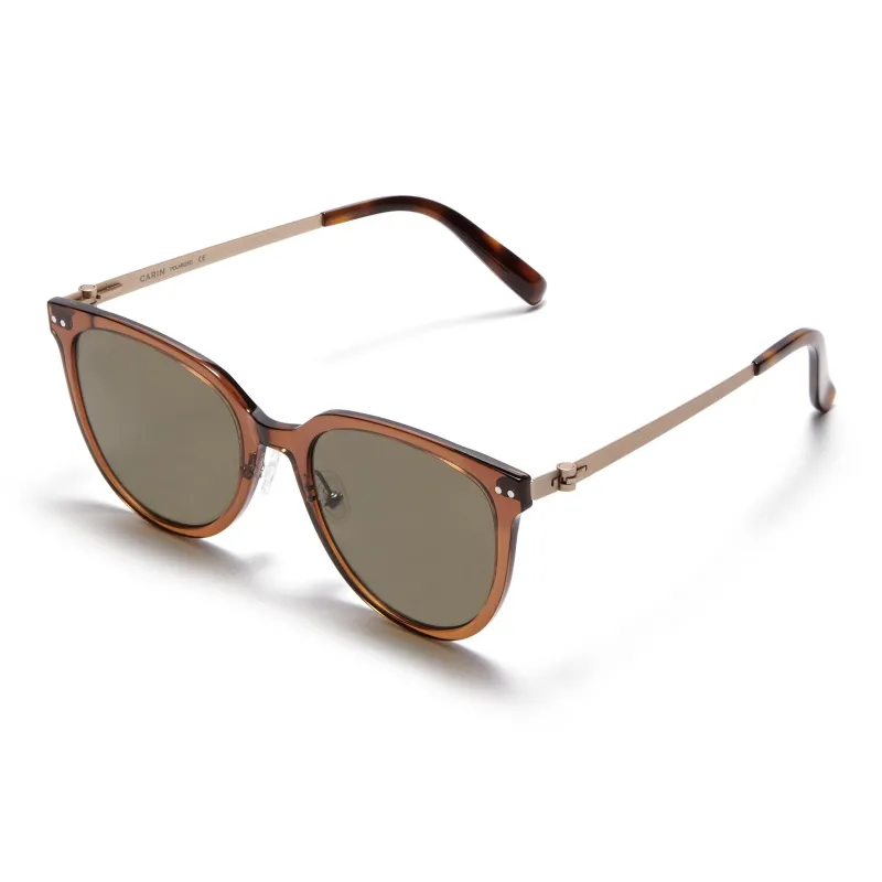 CARIN Round Sun Protection Sunglasses UV Protection Sunglasses Unisex LES&LETS Collection-4
