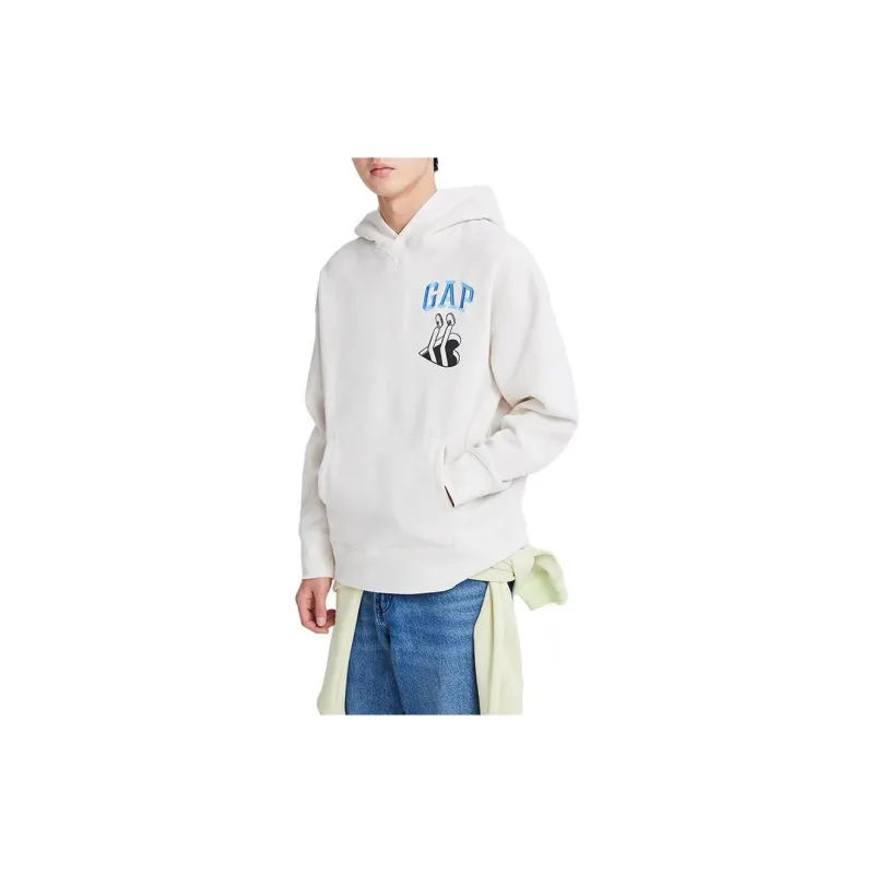 GAP Sweatshirt Men's Ivory White-2