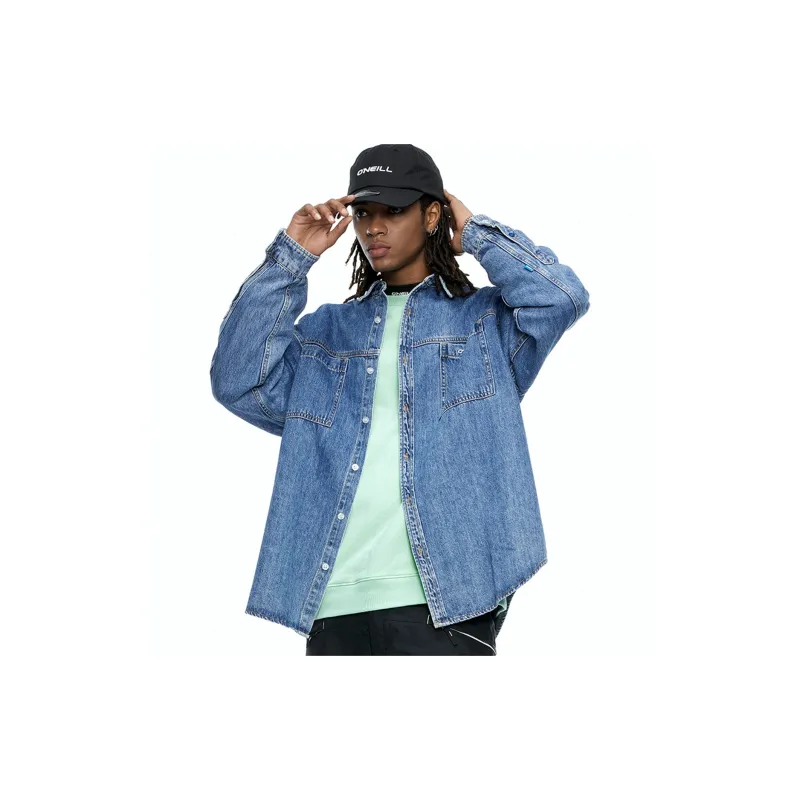 O'Neill Shirts Unisex Light Blue-2