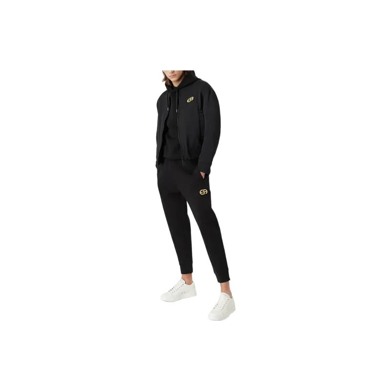 EMPORIO ARMANI FW22 Jackets Coats Men's Black-2