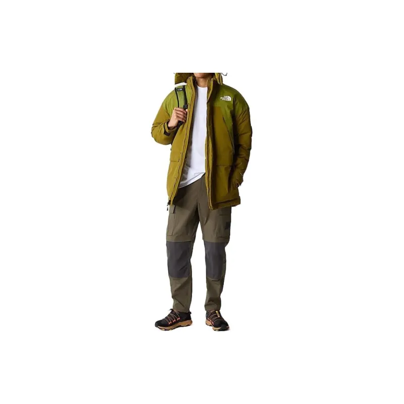 THE NORTH FACE Parka Coats Men Green Calla Lily-8