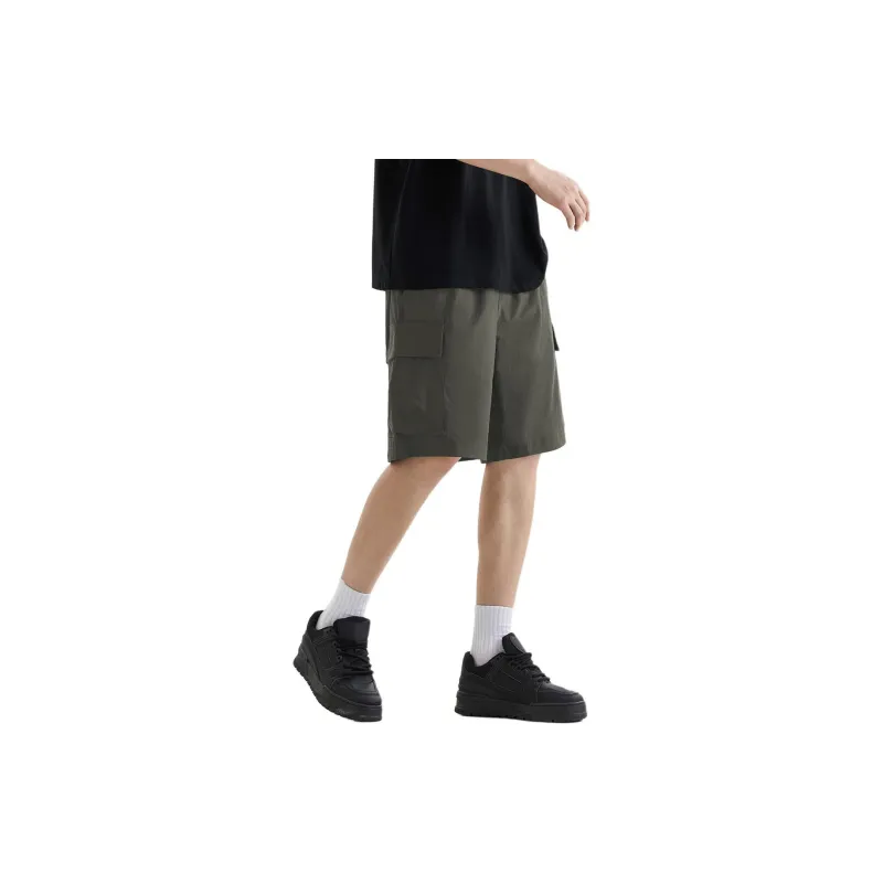 361° Casual Shorts Men's Rifle Green-3