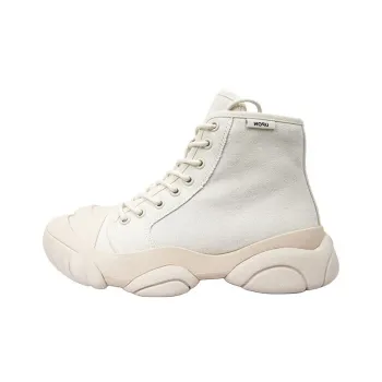 UPON PRO Mid Top Canvas Shoes Women's