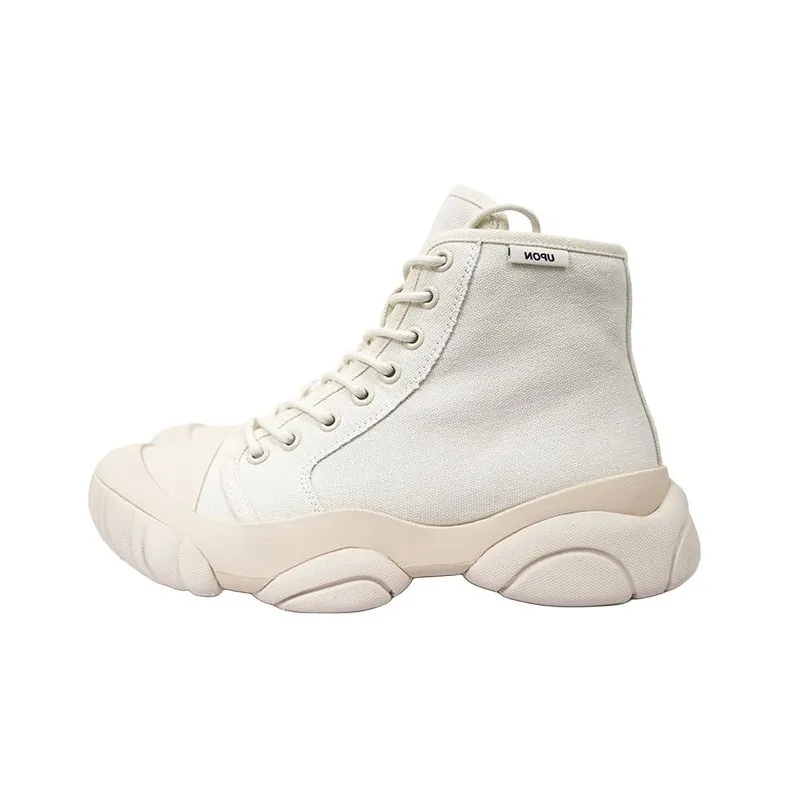 UPON PRO Mid-Top Canvas Shoes Women's-0