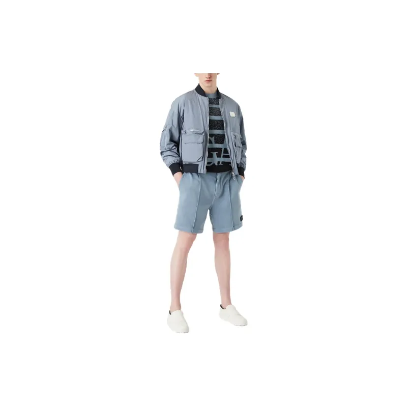 EMPORIO ARMANI Sweaters Men Light Blue-1