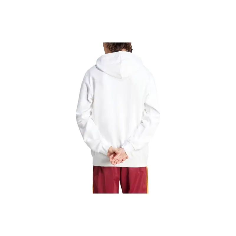 Adidas AS ROMA DNA HOODIE Sweatshirt Men's White-2