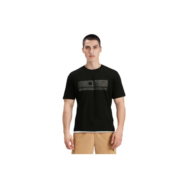 HUGO BOSS FW22 T Shirt Men's Black-3