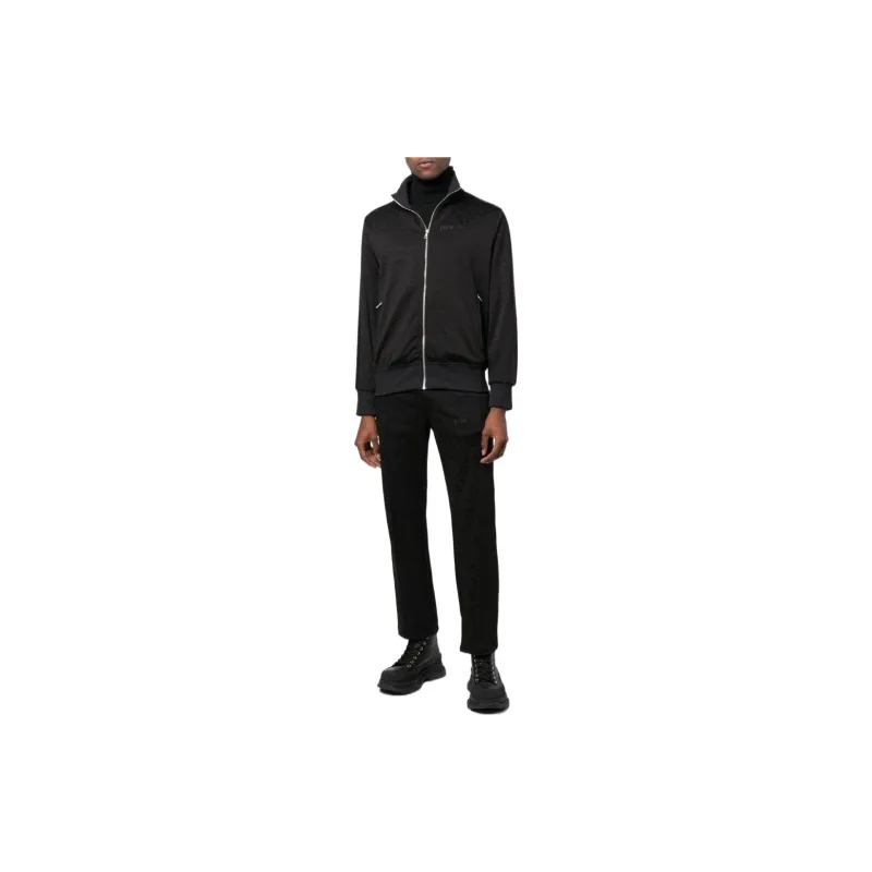 PALM ANGELS Tuxedo Leopard Track Jacket-1