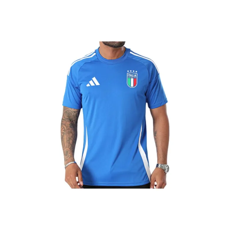 Adidas Soccer Jersey Men's Blue-2